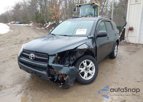 2012 Toyota Rav4 z USA, uszkodzony, nr VIN 2T3BF4DV8CW257380